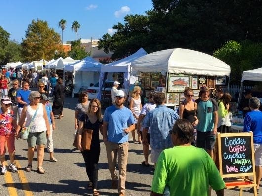 17th Annual Dunedin Downtown Craft Festival Set This Weekend Dunedin 17th Annual Dunedin Downtown Craft Festival Set This Weekend Dunedin