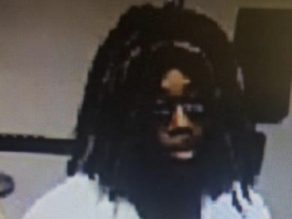 Police are looking for a man who robbed a credit union on Wednesday. 