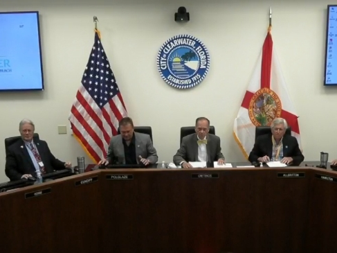 City staff will present the final Complete Streets for Clearwater Implementation Plan to the Clearwater City Council.