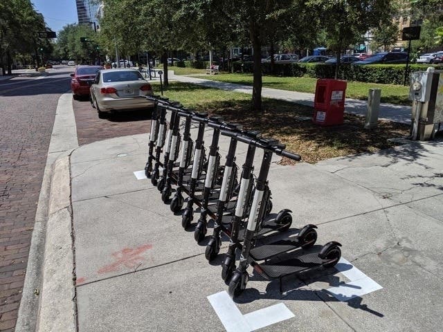 Weeks into the City of Tampa's pilot e-scooter program, a rider has been critically injured. 