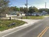 The crash occurred on State Road 54 near Evans Street.