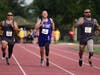 Athletes participate in track competitions at the Yuengling Center. 