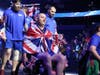 Warriors traveled from five countries for the 2019 games. 