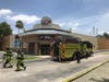 What began as a one-alarm fire quickly turned into a three-alarm at the Shoot Straight Gun Range and Store Friday.