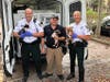 Hillsborough County Sheriff's deputies rescued three puppies from a hot car. 