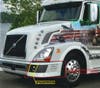 Troopers say the truck that struck the pedestrian looked similar to this truck but is painted black.