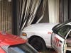No one was injured but ​employees were shaken up when an accident resulted in two cars crashing into an office building.