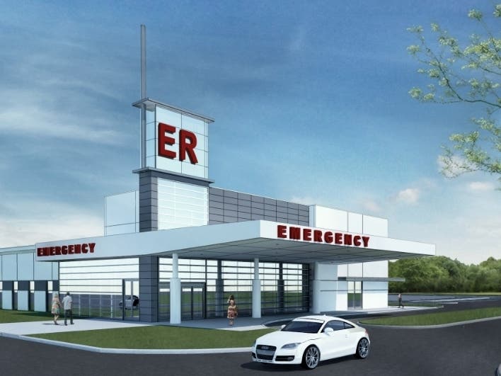 AdventHealth is building two new offsite emergency rooms in Hillsborough County. 