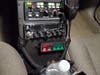 Deputies discovered a CB radio in the car. 