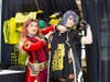 The four-day event gives anime and comics fans a chance to dress up as their favorite characters. 