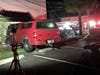 A driver may be charged with driving under the influence after crashing into a Clearwater building Monday night. 