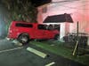 A driver may be charged with driving under the influence after crashing into a Clearwater building Monday night. 
