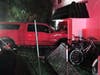 A driver may be charged with driving under the influence after crashing into a Clearwater building Monday night. 