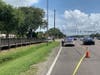 The Hillsborough County Sheriff's Office investigate the discovery of human remains off North Dale Mabry. 