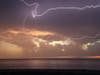 One person has died after being struck by lightning on Clearwater Beach Sunday. 