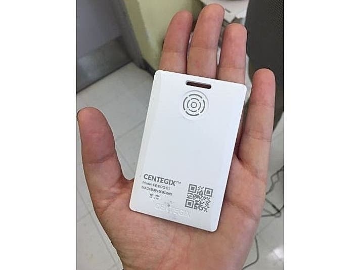 Each staff member will carry an emergency badge. 