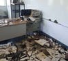 The fire devastated eight classrooms. 
