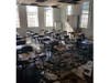 The fire destroyed a two-story building containing the seventh-grade classrooms.