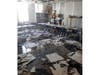 The fire devastated eight classrooms. 