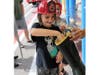 Members of the Clearwater Fire & Rescue Department are helping Clearwater students get ready to hit the books by collecting school supplies.