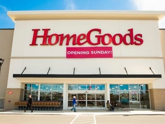 HomeGoods will open a new 20,579-square-foot store in St. Petersburg on Sunday, Aug. 25 at 8 a.m.