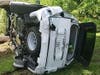 The stolen Lexus crashed at St. Cloud Avenue and State Road 60. 