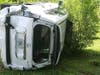 The stolen Lexus crashed at St. Cloud Avenue and State Road 60. 