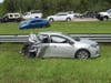  A 46-year-old man died and a 2-month-old baby died in a massive pileup involving nine vehicles on Interstate 75 just north of Interstate 4 Monday. 