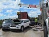  A 46-year-old man died and a 2-month-old baby died in a massive pileup involving nine vehicles on Interstate 75 just north of Interstate 4 Monday. 