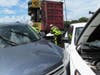  A 46-year-old man died and a 2-month-old baby died in a massive pileup involving nine vehicles on Interstate 75 just north of Interstate 4 Monday. 