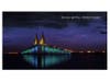 The Florida Department of Transportation is outfitting the underside columns and bridge profile with 1,824 color changeable LED lights.