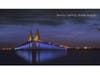 The Florida Department of Transportation is outfitting the underside columns and bridge profile with 1,824 color changeable LED lights.