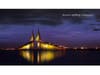 The Florida Department of Transportation is outfitting the underside columns and bridge profile with 1,824 color changeable LED lights.