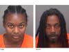 Detectives say food service workers Terrika Hall and Cedric Burton smuggled the phone into the jail.