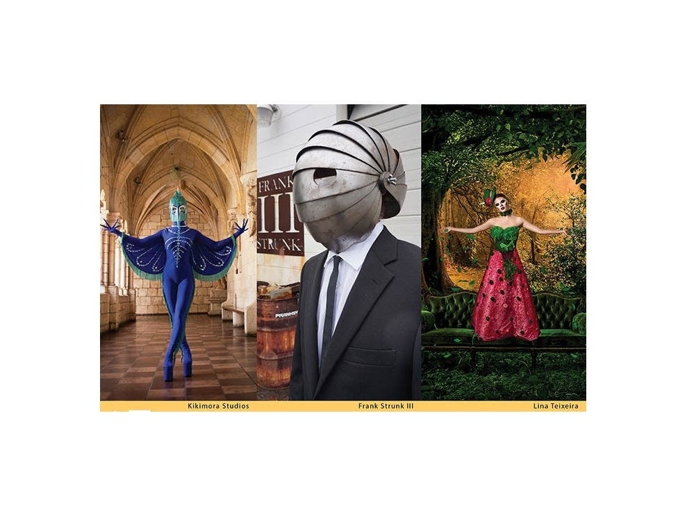 Wearable Art 15 features local and national fashion artists. 