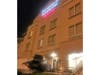 A Tampa man lost control of his Jaguar and struck the Fairfield Inn & Suites off State Road 574 in Mango.
