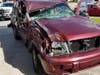 A driver was arrested for felony driving under the influence Tuesday morning after crashing into an unoccupied school bus. 