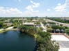The hotel's Vantage Rooftop Bar overlooks Tampa Bay.