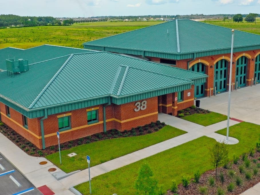 Pasco County will officially open a new 9,430-square-foot fire station at the corner of Paramount Drive and Overpass Road in Wesley Chapel.