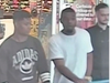 The Hillsborough County Sheriff's Office is searching for three or four men who have been burglarizing cars in neighborhoods in the Gunn Highway/Linebaugh Avenue area.