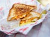 Lobster grilled cheese