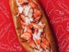 The popular lobster roll