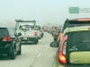 Traffic jams are common on Interstate 75 even without a hurricane event. 