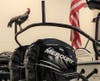 For few weeks ago, a rooster showed up and declared himself the Station 17 mascot. 