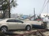 Richard Rudon of the Nassau Guardian photographed some of the hurricane destruction on Grand Bahamas Island.