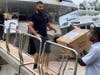 Tampa Bay pilots deliver relief supplies to the Bahamas. 