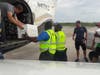 Tampa Bay pilots deliver relief supplies to the Bahamas. 