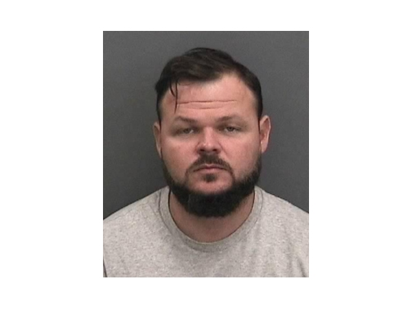 Kevin Skaggs has been charged with extortion. 