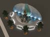 An artist's rendering shows the Rise St. Pete monument. 
