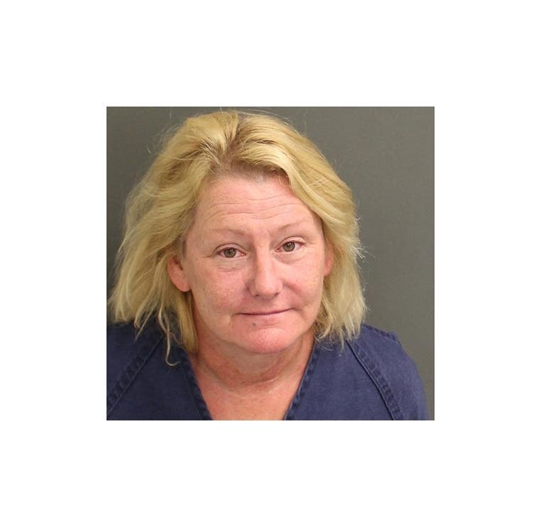 Ellen McMillion is banned from all Disney World theme parks. 